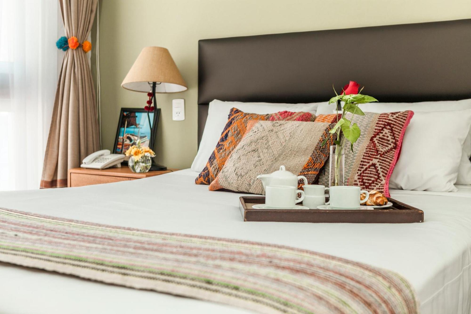 La Paz Apart Hotel Lima Ngoại thất bức ảnh
